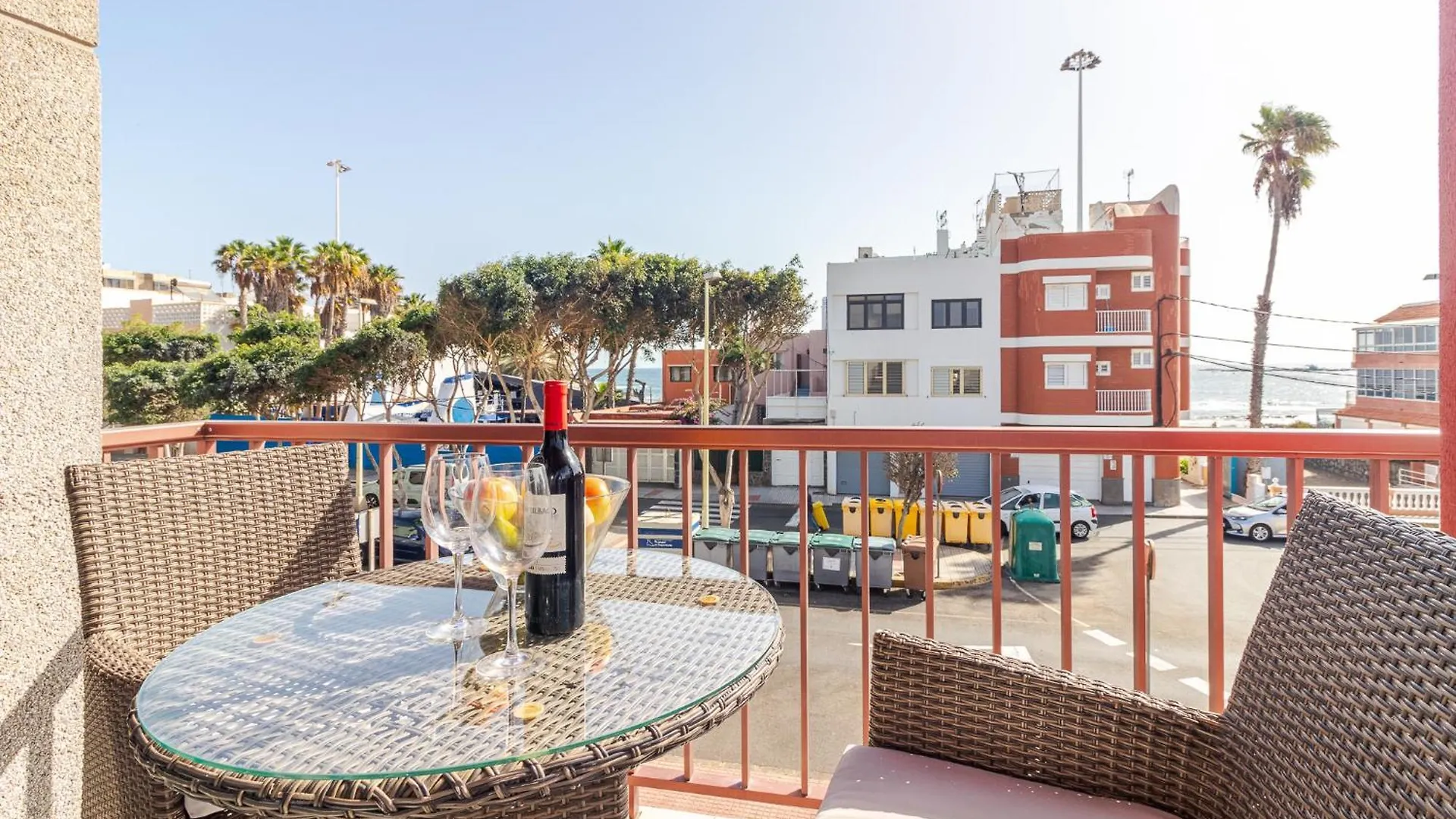 Apartment With Nice Terrace Views تيلدي إسبانيا